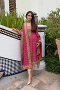 03-Piece Embroidered Chiffon Suit | Ready To Wear