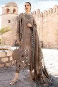 3 Piece Stitched Lawn Suit - Ready  to Wear