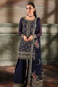 3-Piece Stitched Luxury Chiffon Suit
