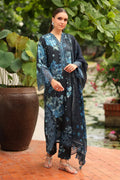 03-Piece Printed Lawn Suit With Chiffon Dupatta | Ready To Wear