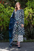 03-Piece Printed Lawn Suit - Ready To Wear