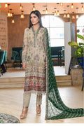 03-Piece Chiffon Suit With Embroidery | Ready To Wear