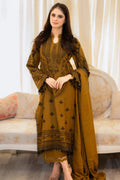 3 Piece Stitched Lawn Suit - Ready To Wear