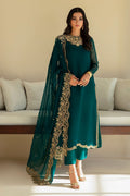 3  Piece Stitched Chiffon suit - Ready to Wear