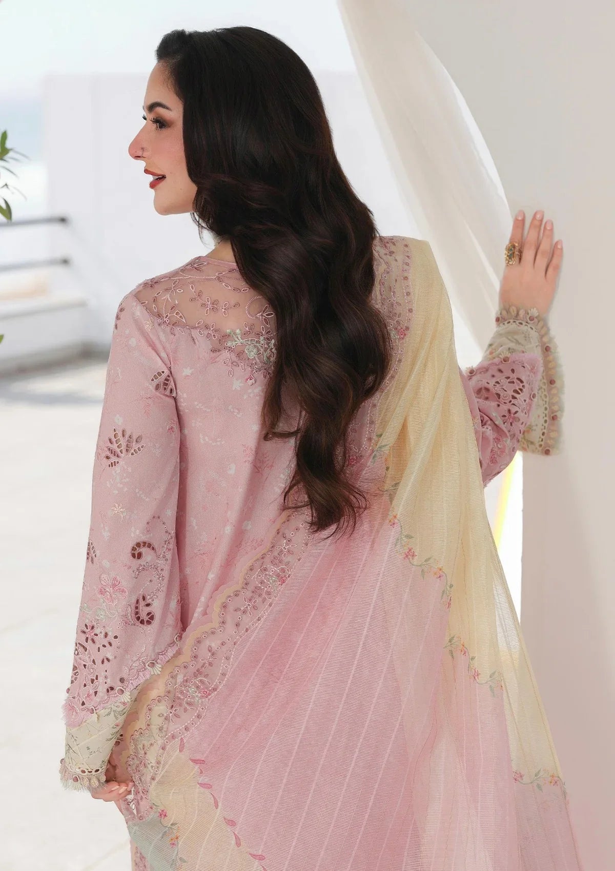 Elegant Light Pink: Embroidered Lawn Suit | Ready To Wear
