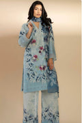 03-Piece Printed Lawn Suit | Ready To Wear