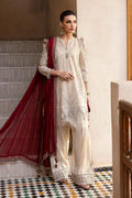 Maria B Luxury Lawn Chicken Kari Partywear Dress