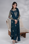 3 Piece Stitched Chiffon Suit   - Ready to Wear