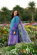 03-Piece Printed Lawn Suit | Ready To Wear