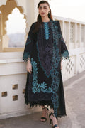 03-Piece Cotton Suit With Chiffon Dupatta | Ready To Wear