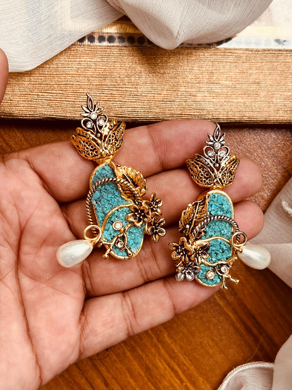 Designer Crush Earrings for Women
