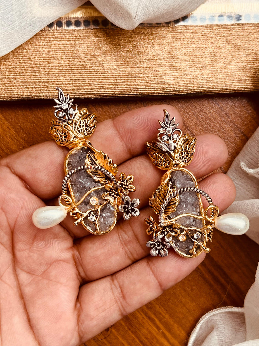 Designer Crush Earrings for Women