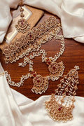 Royal Kundan Pearl Bridal Jewelry Set