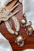 Majestic Turkish Mala & Earring Set