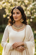 The Ultimate Collection of Regal Kundan and Polki Bridal Jewelry Sets