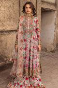 03-Piece Chiffon Suit With Sequence Work | Ready To Wear