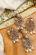 Elegant Turkish Pearl Choker Set