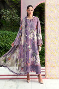 03-Piece Printed Lawn Suit With Chiffon Dupatta | Ready To Wear