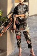03-Piece Printed Lawn Suit - Ready To Wear