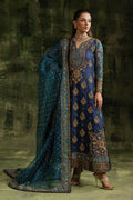 03-Piece Embroidered Chiffon Suit | Ready To Wear