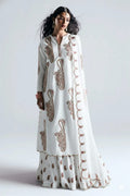 3-Piece Stitched   Cotton Silk suit - Ready to  Wear