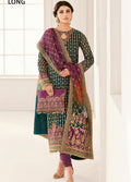 3 piece Chiffon Suit With Net Dupatta | Ready To Wear